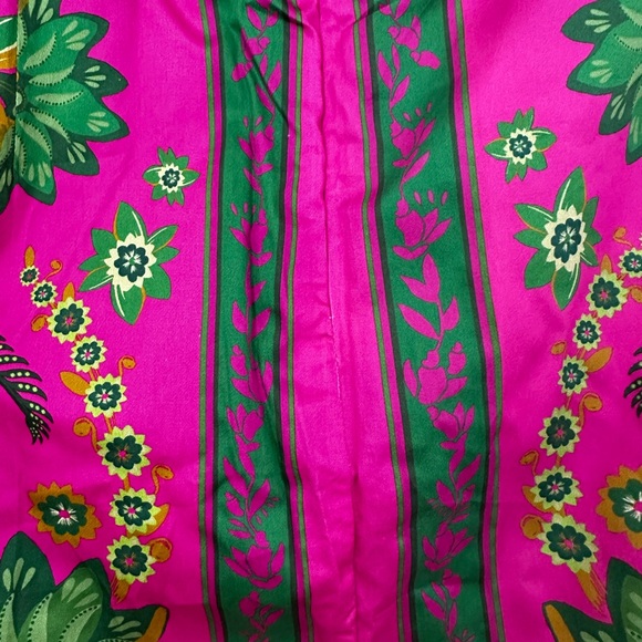 Farm Rio Ana Tapestry Midi Dress - Picture 16 of 16